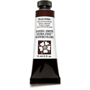 🔥5 FOR $25🔥 Daniel Smith Extra Fine Watercolors - Burnt Umber